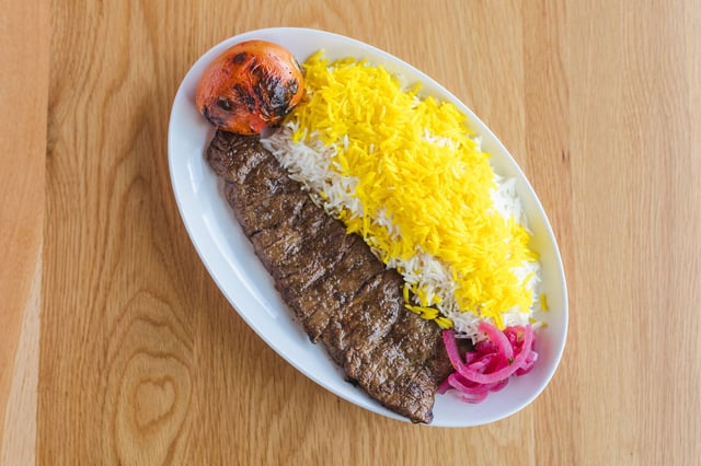 Barg Kabob Plate Fennel Kitchen Bar