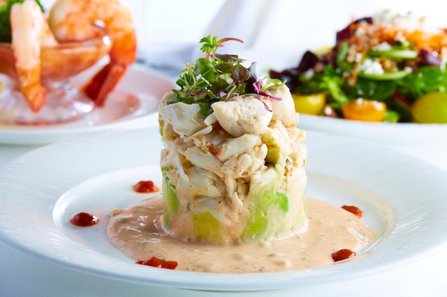 Café Pacific Crab Remoulade
