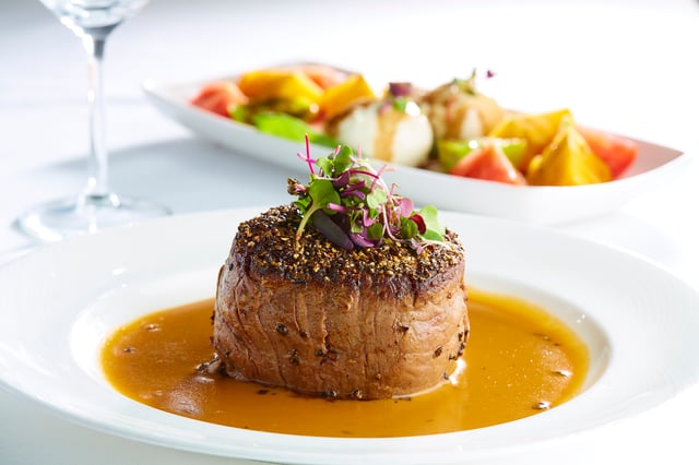 Signature Prime Pepper Steak Filet