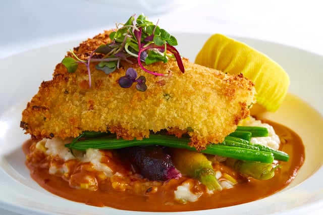 Herb Crusted Chilean Sea Bass