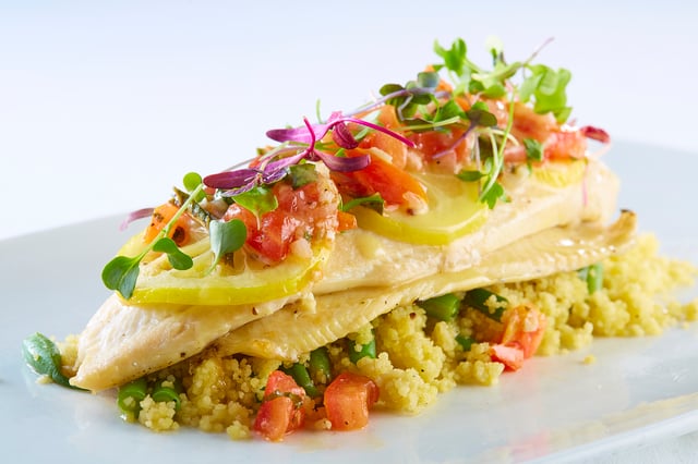 Lemon Roasted Idaho Rainbow Trout