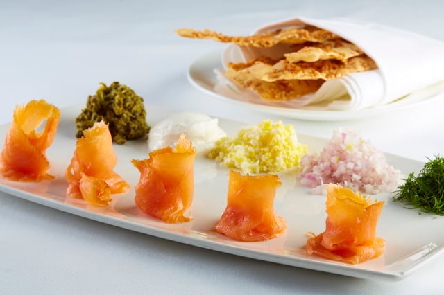 Smoked Salmon Appetizer