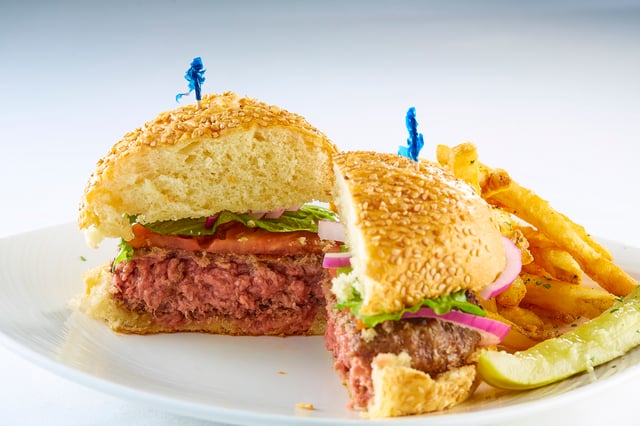 Café Pacific Steakburger