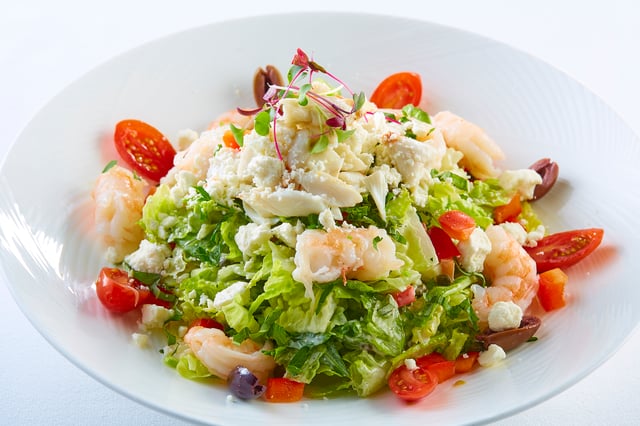 Seafood Chopped Salad