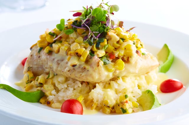 Grilled Texas Gulf Red Snapper
