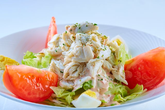 Crab Louie Salad
