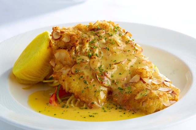 Lemon Sole Almandine