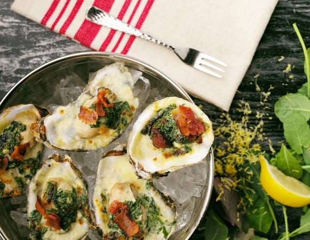 Oyster Rockefeller