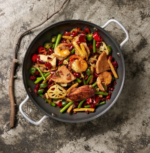 鍋やん 麻辣香锅Spicy Dry Pot - DJ Kitchen - Asian Bistro