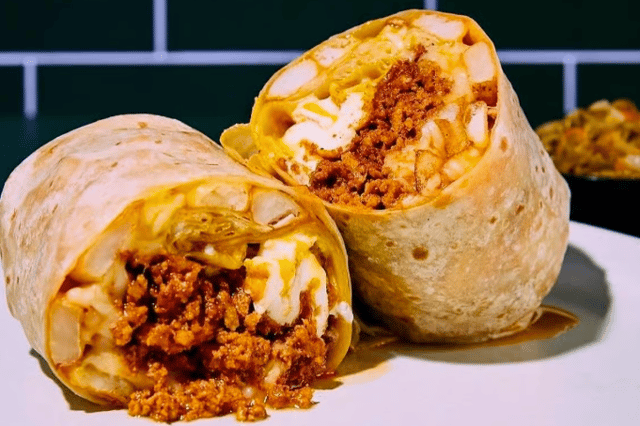 Breakfast Burrito