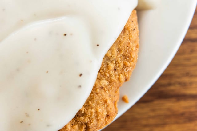 Chicken Fried Chicken Breakfast