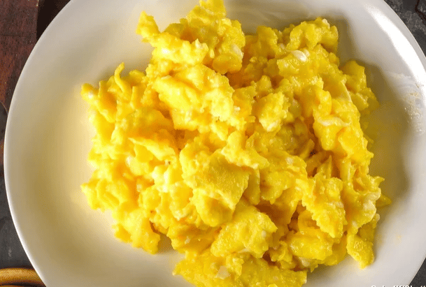 Three Scrambled Eggs