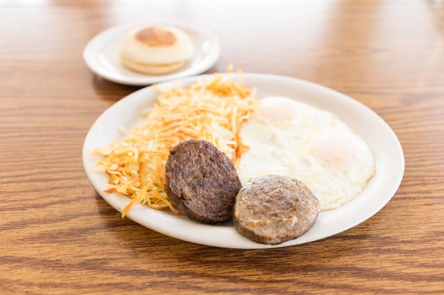 Sausage Patty Breakfast