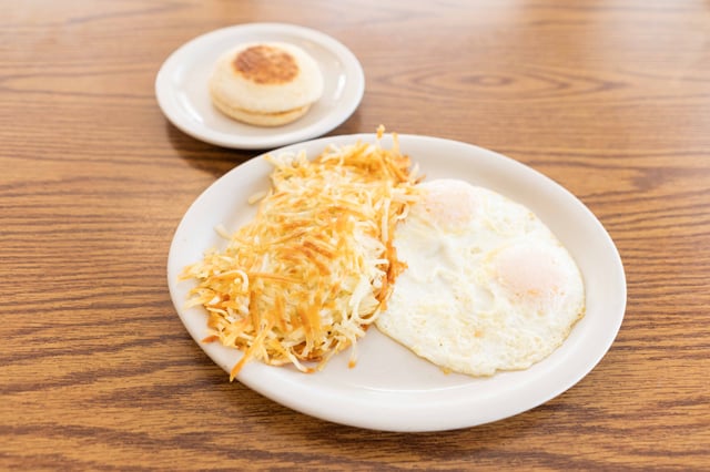 Two Egg Breakfast
