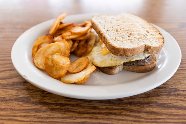 Breakfast Sandwich