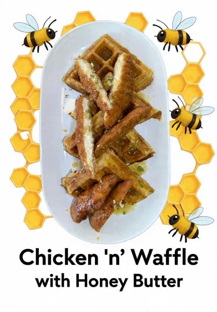 Chicken & Waffles