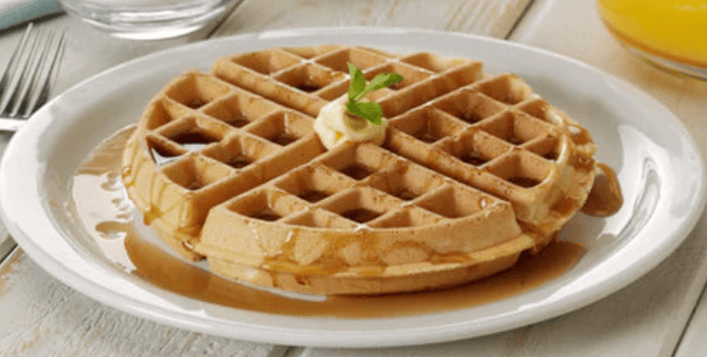 Waffle Breakfast