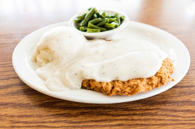 8 oz. Chicken Fried Steak