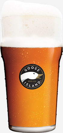 22oz Goose Island Draft $6