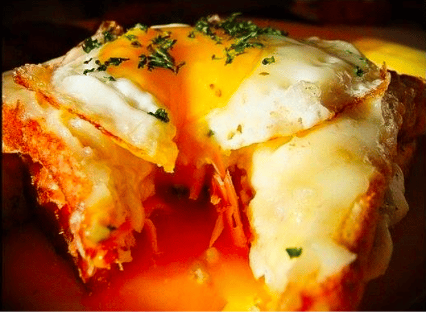 Croque Madame Brunch Chez Mamou