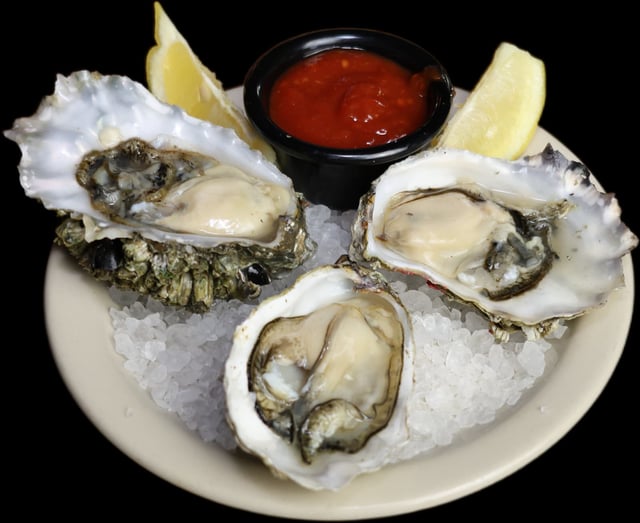 Happy Hour Fresh Oysters