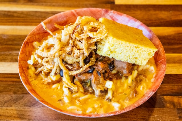 Pork Shoulder Bbq Pulled Pork Mac And Cheese Kitchen Pulled Pork