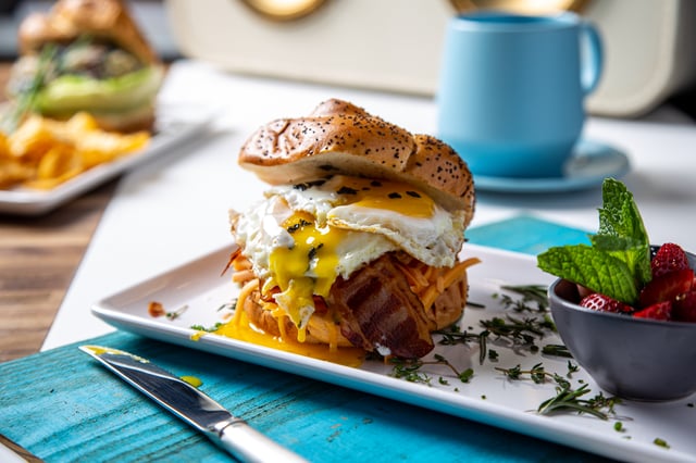 Breakfast Grill – Cheesy Sandwich Cafe With 9 Different Sammies At