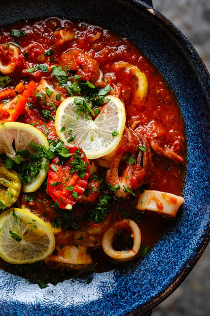 Gluten Free Calamari