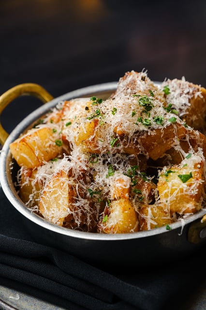 Truffle Potatoes