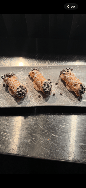 Mini Cannoli
