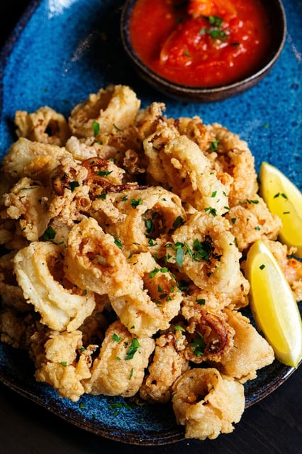 Fried Calamari