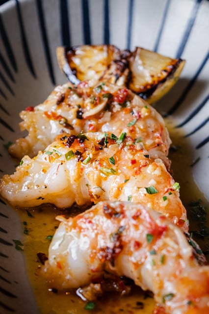 Calabrian Tiger Shrimp