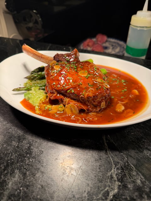 Stuff Veal Chop