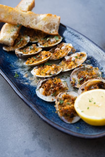 Baked Clams