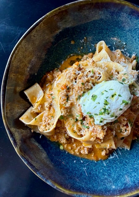 Veal Bolognese