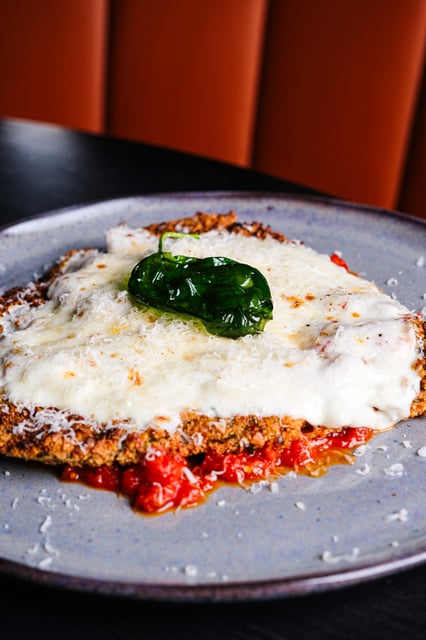 Eggplant Parmigiana