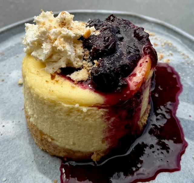 Brulee Cheesecake