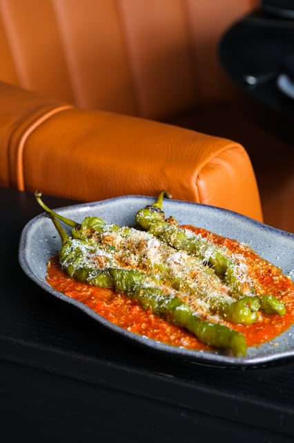 Stuffed Long Peppers