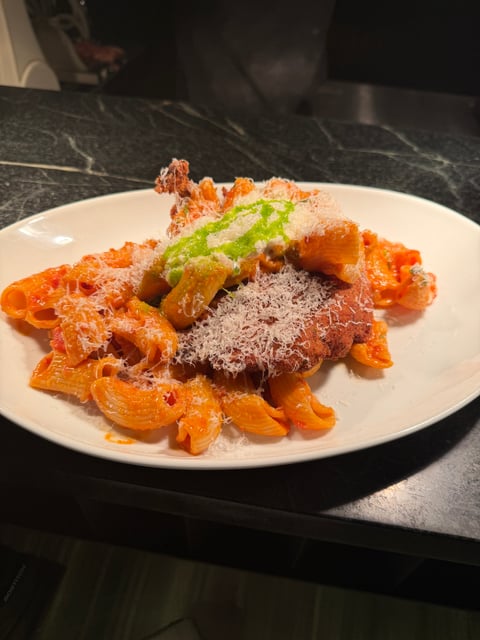 Chicken Alla Vodka
