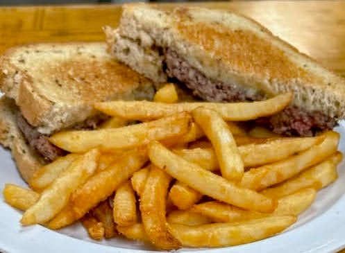 Every Wednesday: Patty or Tuna Melt