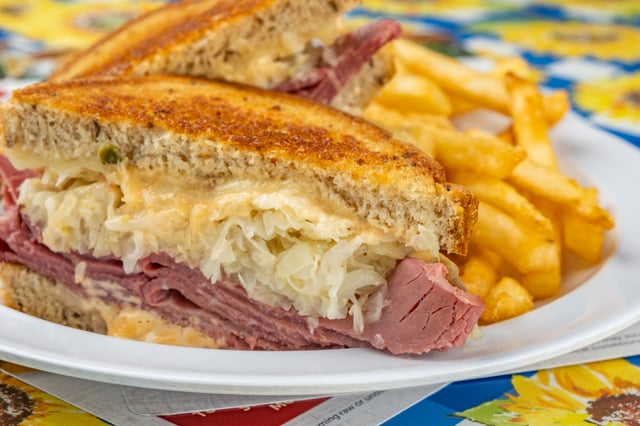 Every Friday: Classic Reuben