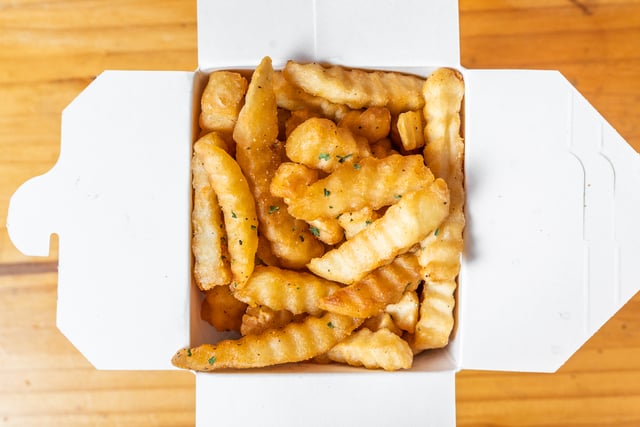 Seasoned Fries