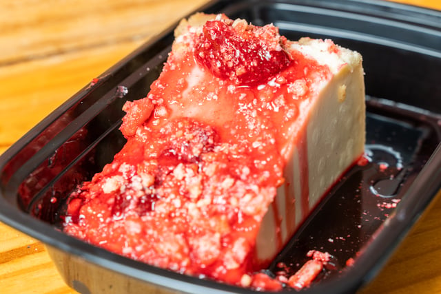 Strawberry Crunch