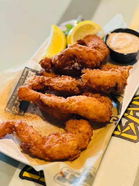 Cajun Frog Legs - Zogg's Raw Bar & Grill | Seafood Restaurant