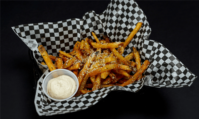 Garlic Parmesan Fries