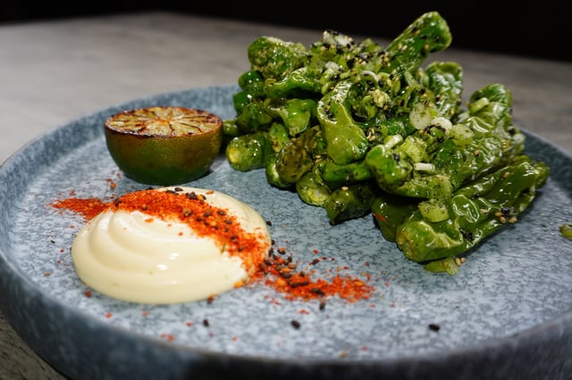 SHISHITO PEPPERS