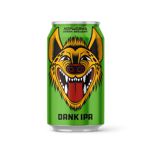 Giggle Nuggets Dank IPA - Hopworks Brewery: Portland Bar & Grill