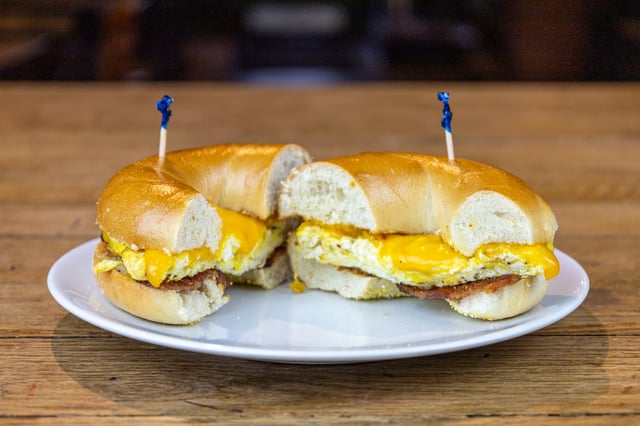 Bacon, Egg & Cheese - The Good Cup - Coffee Shop in Franklin, TN