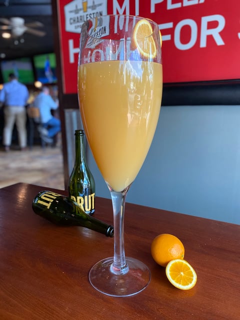 Bottomless Mimosas with Charleston Hospitality Group - Charleston