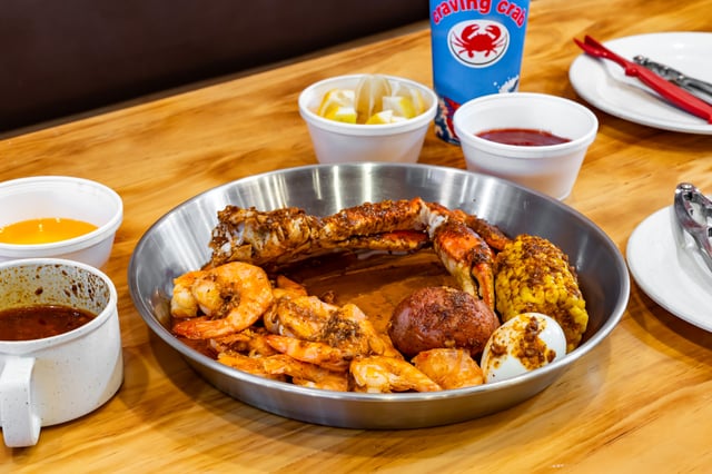 Tulsa, OK - Craving Crab - Seafood Restaurant